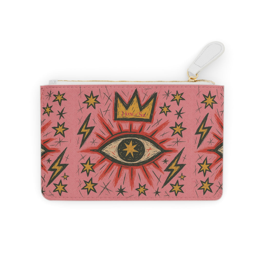 Bohemian Mini Clutch Bag - All-Seeing Eye Design - HOUSE OF SHE