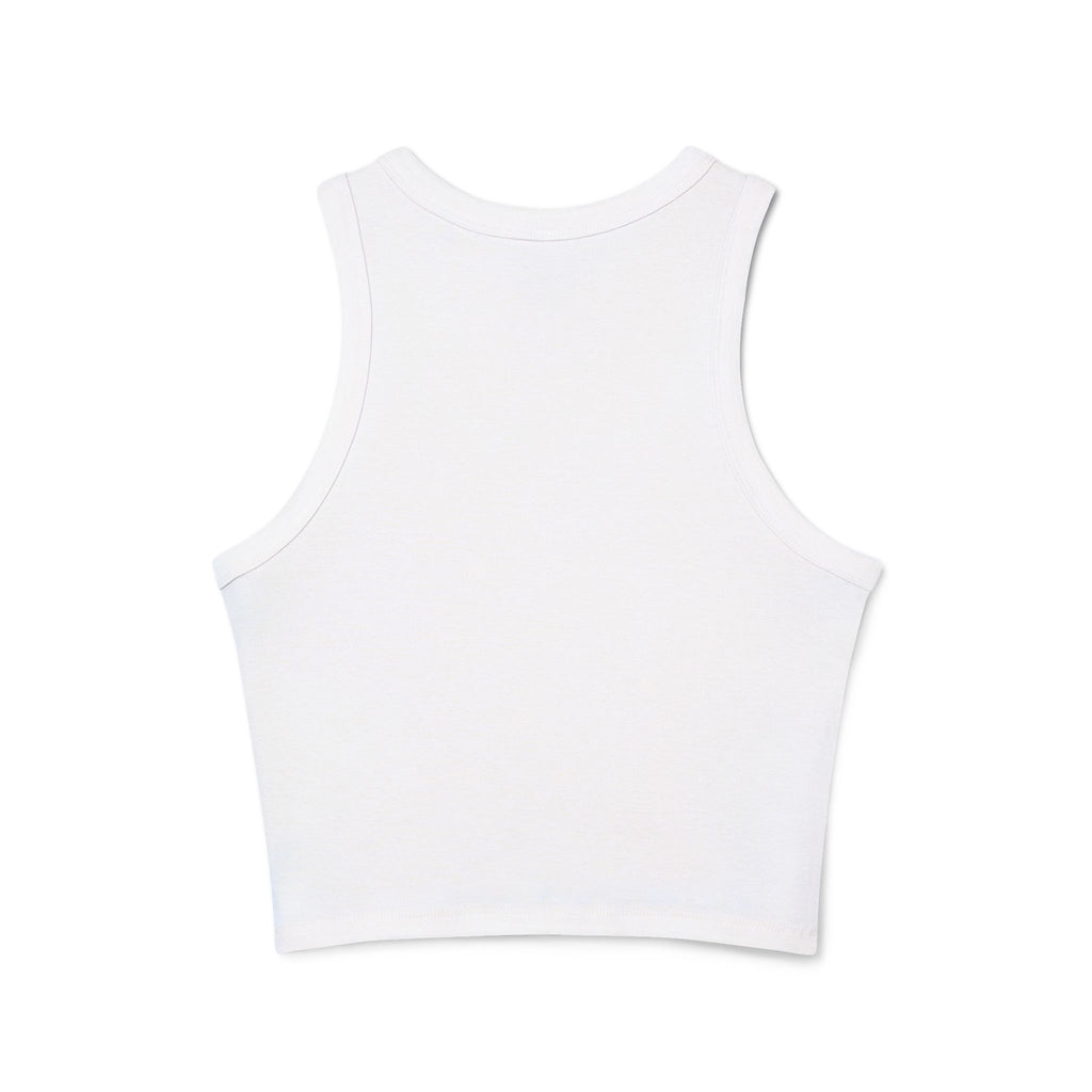 She. Women's Micro Rib Racer Tank Top - Stylish & Comfortable for Everyday Wear - HOUSE OF SHE