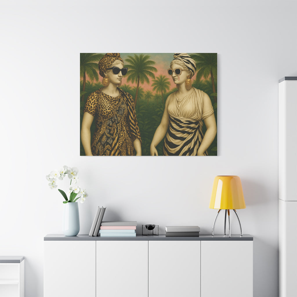 Stylish Canvas Art | Unique Stretched Wall Decor for Home or Office - HOUSE OF SHE