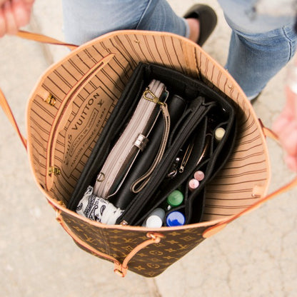 Multi Pocket Purse Organizer