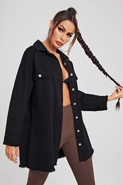 Denim jacket - HOUSE OF SHE