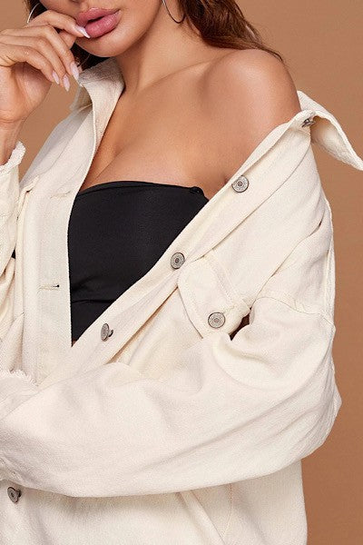 Denim jacket - HOUSE OF SHE