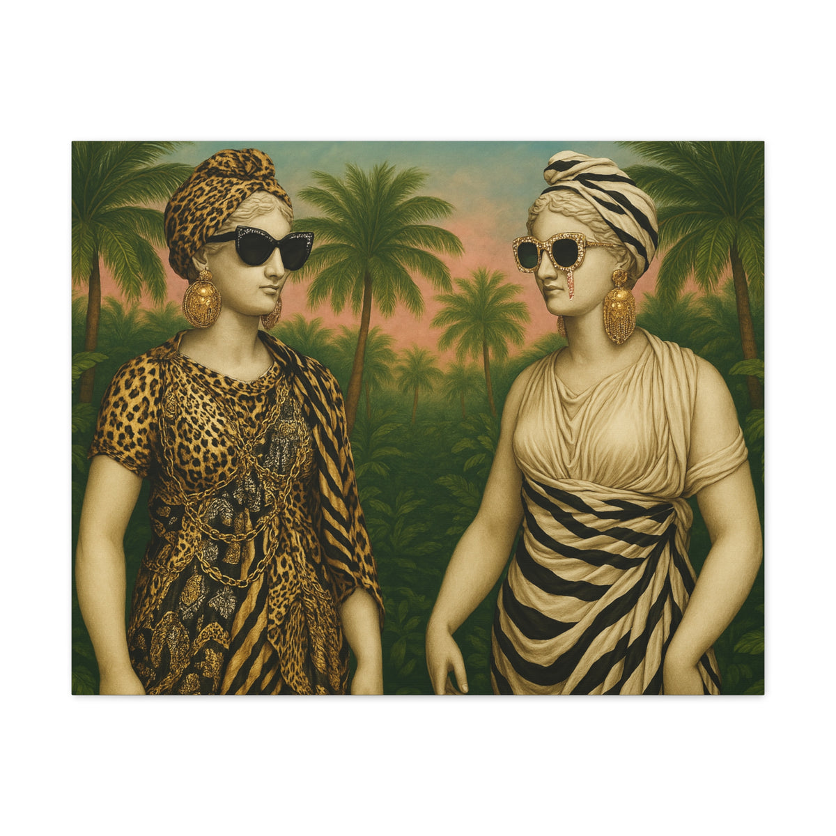 Stylish Canvas Art | Unique Stretched Wall Decor for Home or Office - HOUSE OF SHE