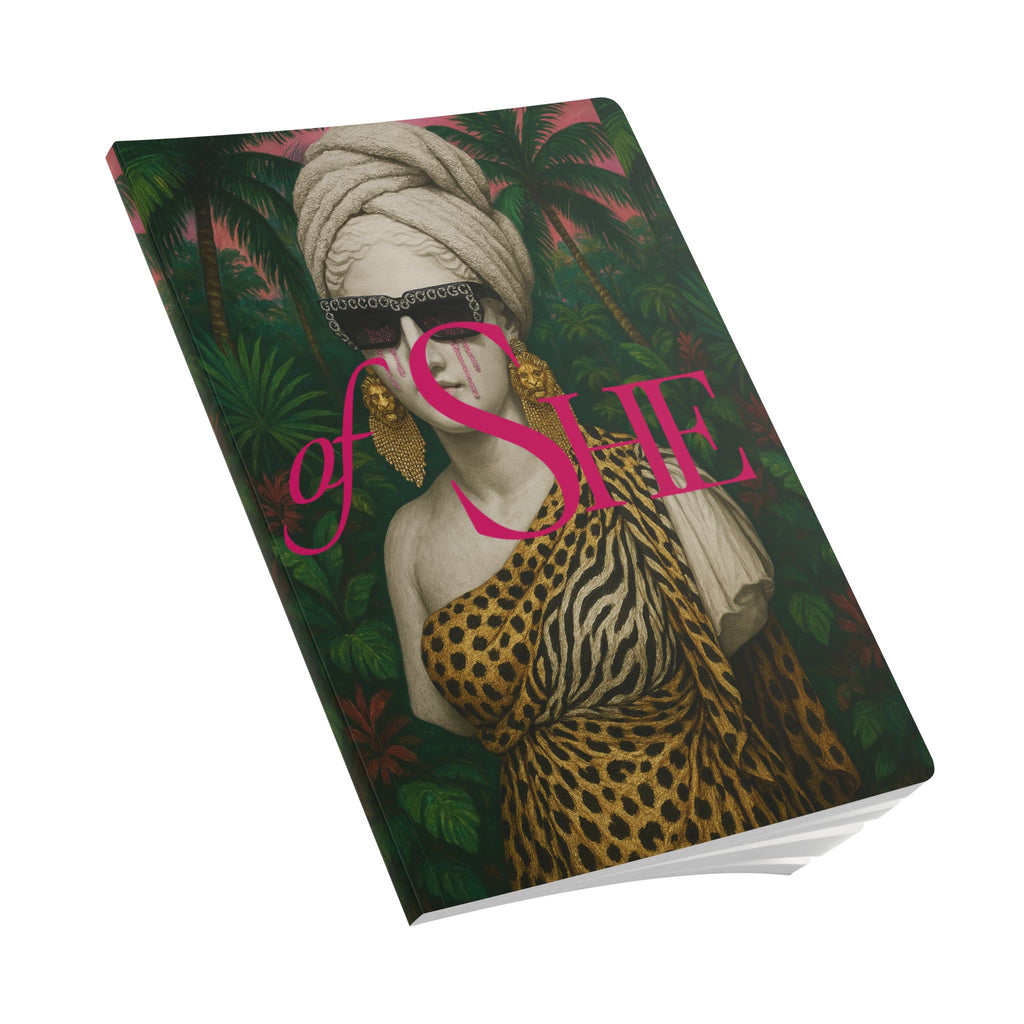 Artistic Godess Softcover Journal - Perfect for Creatives - HOUSE OF SHE