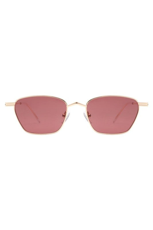 Serna Vintage Metal Fashion Sunglasses  HOUSE OF SHE