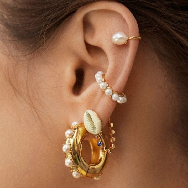 Dee Ear Cuff  HOUSE OF SHE