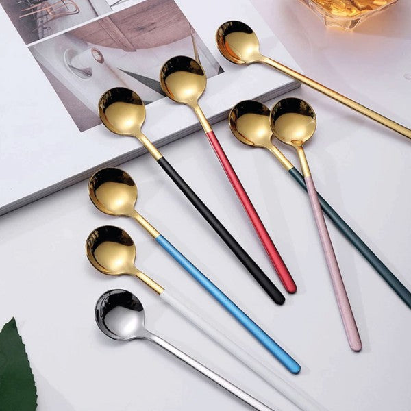 Espresso & Dessert Spoon - Set of 4  HOUSE OF SHE