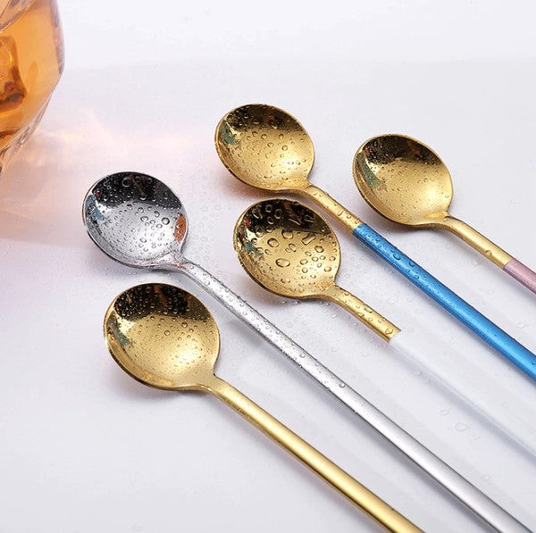 Espresso & Dessert Spoon - Set of 4  HOUSE OF SHE