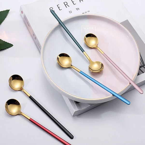 Espresso & Dessert Spoon - Set of 4  HOUSE OF SHE