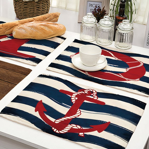 Nautical Placemat Set - Thumbnail 3