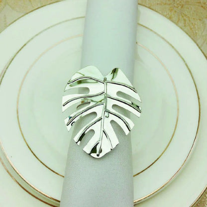 Leaf Napkin Ring