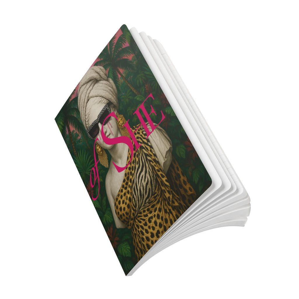 Artistic Godess Softcover Journal - Perfect for Creatives - HOUSE OF SHE