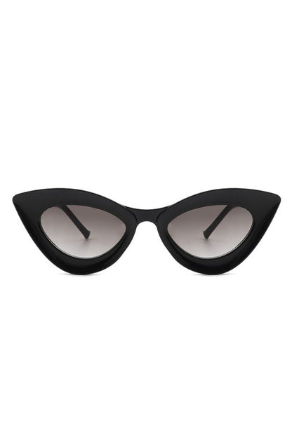 She Retro Cat Eye Fashion Sunglasses