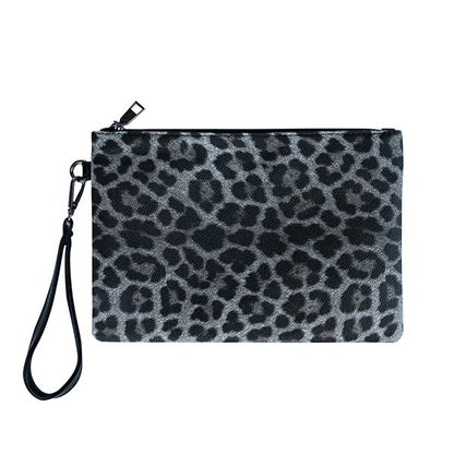 Leopard Clutch Bag  HOUSE OF SHE