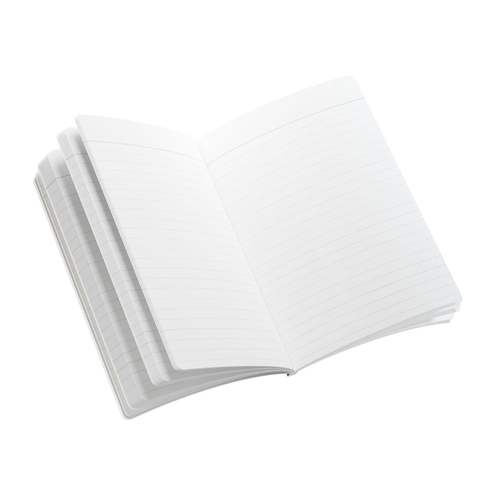Chic Softcover Journal - 'of SHE HOUSE' Design with Inside Prints - HOUSE OF SHE