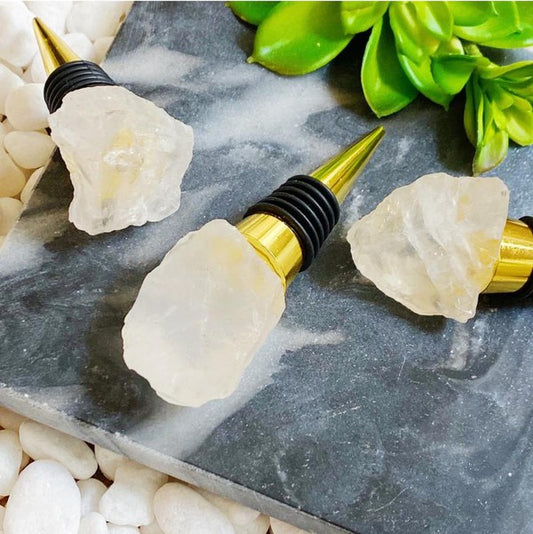 Beauty of Nature Stone Wine Stopper