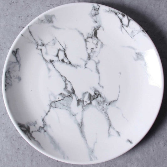 Marble Round Plate  HOUSE OF SHE