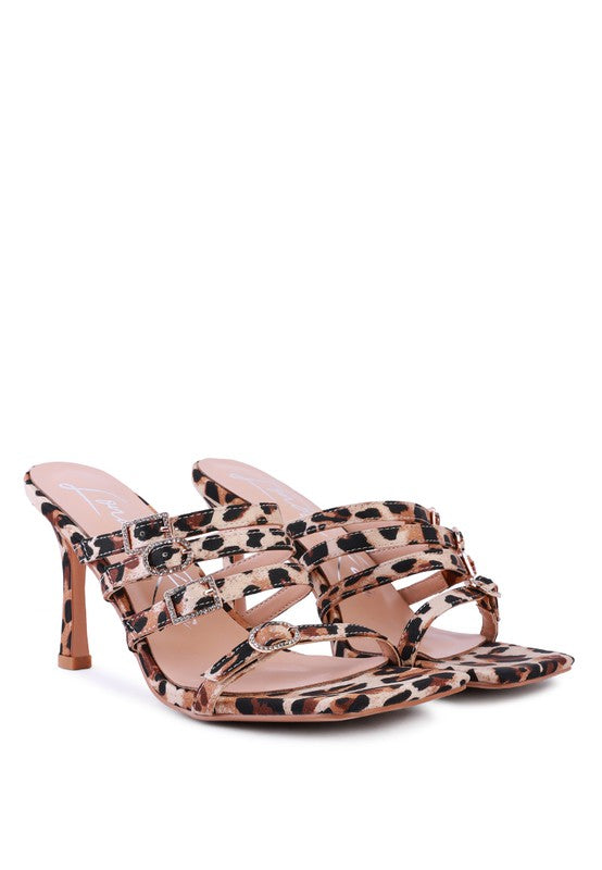 NYLE PLATFORM HEELED SANDALS  HOUSE OF SHE