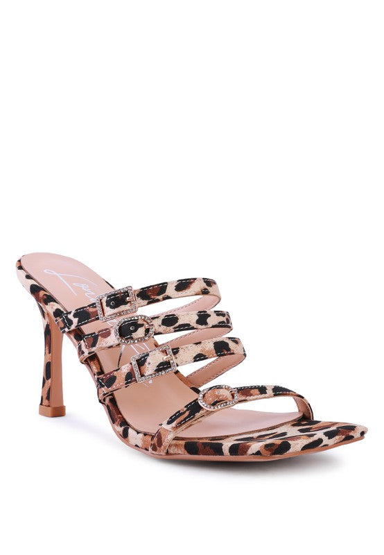 NYLE PLATFORM HEELED SANDALS  HOUSE OF SHE