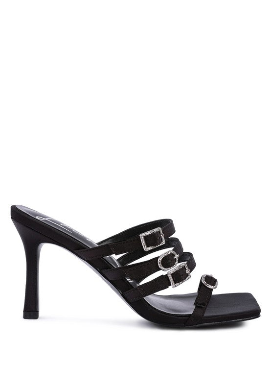 NYLE PLATFORM HEELED SANDALS  HOUSE OF SHE