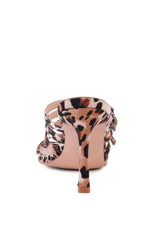 NYLE PLATFORM HEELED SANDALS  HOUSE OF SHE