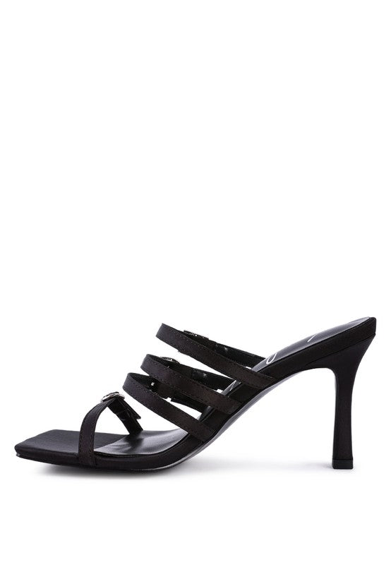 NYLE PLATFORM HEELED SANDALS  HOUSE OF SHE
