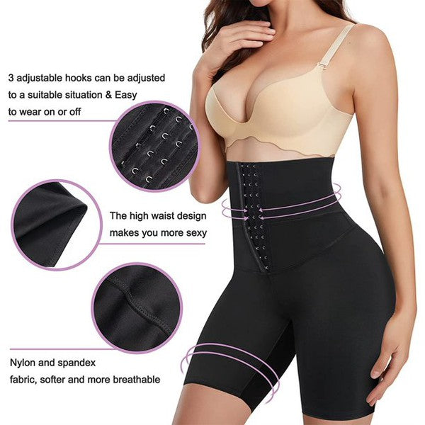 Corset Waist Buttery Soft Shorts Body Shaper  HOUSE OF SHE