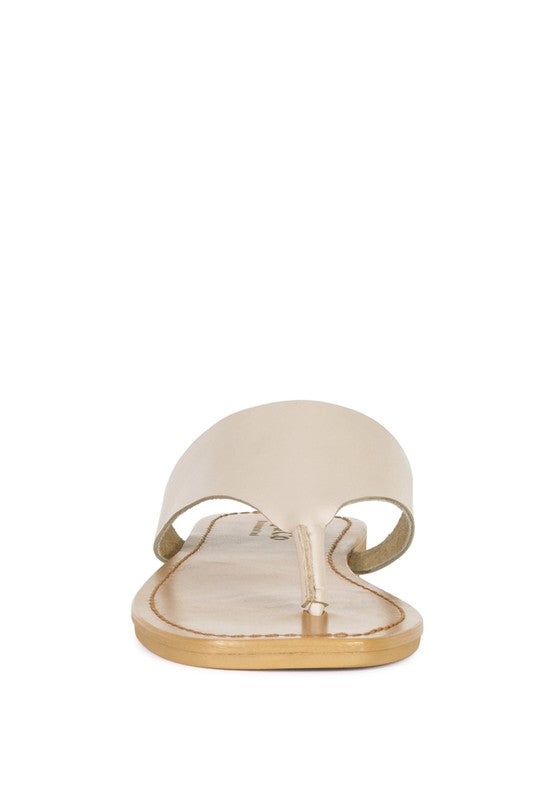 Orofer Soft Thong Flats  HOUSE OF SHE
