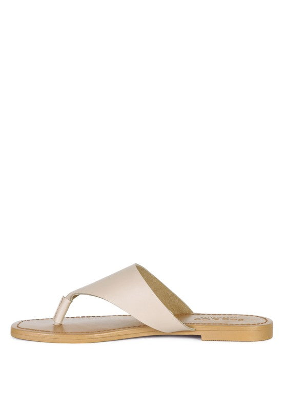 Orofer Soft Thong Flats  HOUSE OF SHE