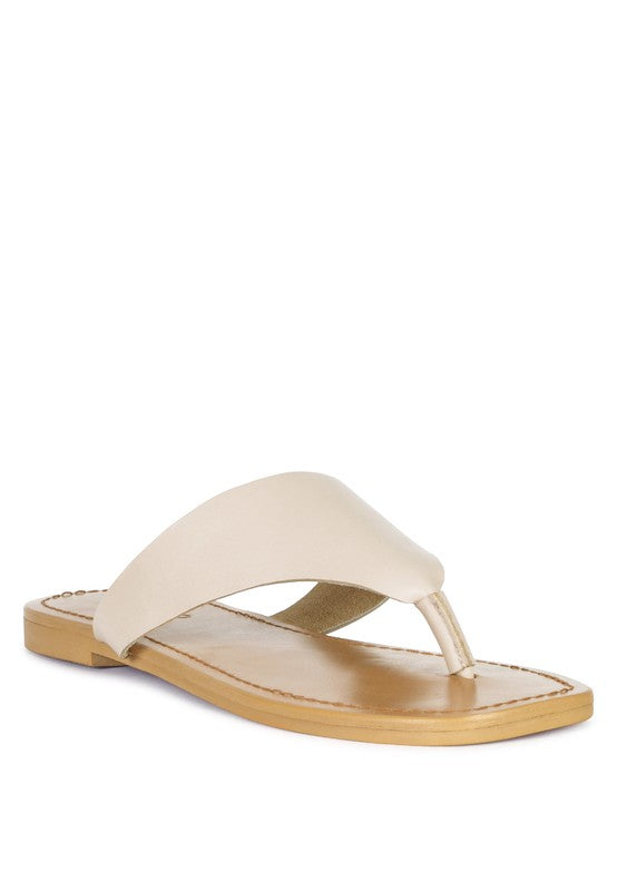Orofer Soft Thong Flats  HOUSE OF SHE