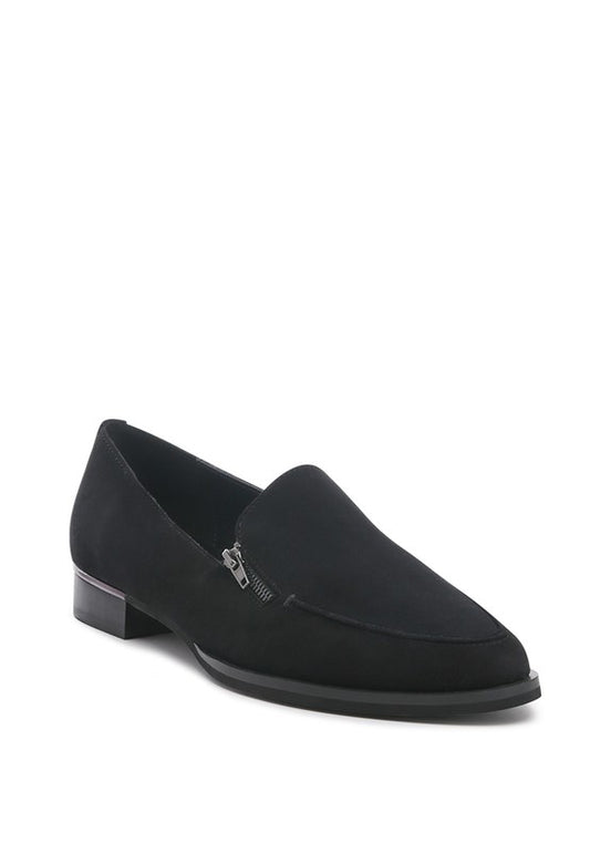 Sara Suede Slip-on Loafers