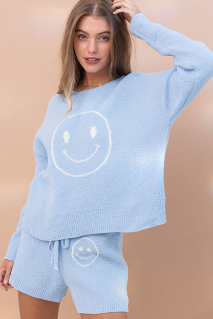 Smile Me Soft Top with Shorts Set