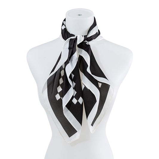 SILK FASHION SCARF  HOUSE OF SHE