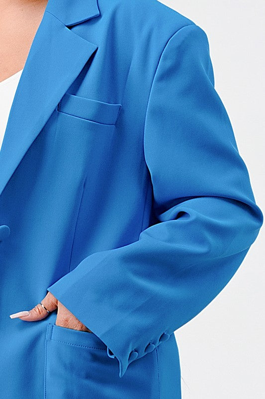Mia Loose Fit Blazer And Pants  HOUSE OF SHE