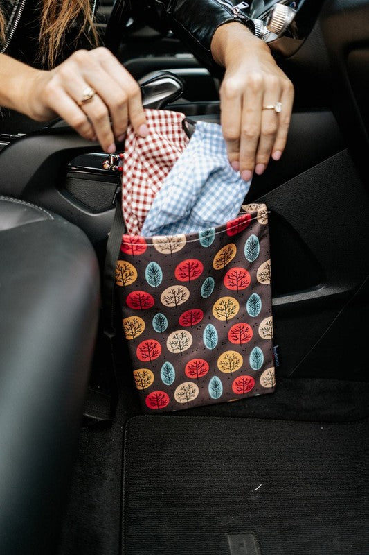 CAR ORGANIZER TRASH BAG - HOUSE OF SHE