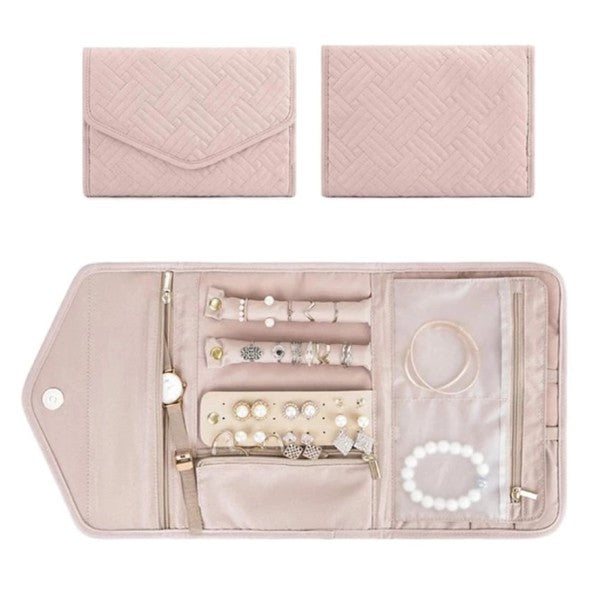 Folding Jewelry Case  HOUSE OF SHE