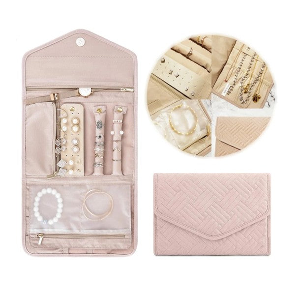 Folding Jewelry Case  HOUSE OF SHE