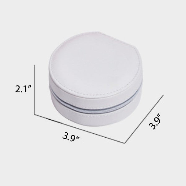 Round Jewelry Case  HOUSE OF SHE