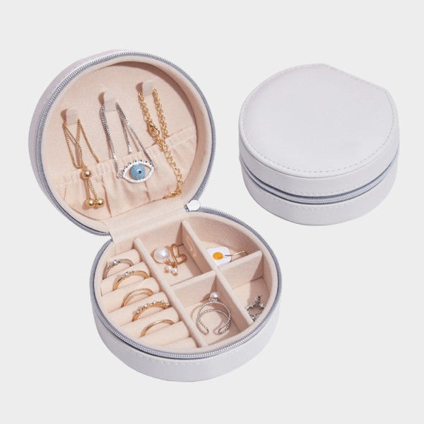 Round Jewelry Case  HOUSE OF SHE