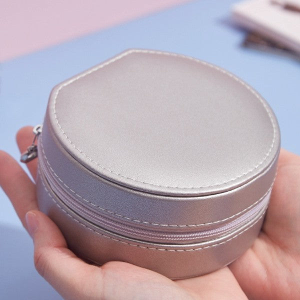 Round Jewelry Case  HOUSE OF SHE