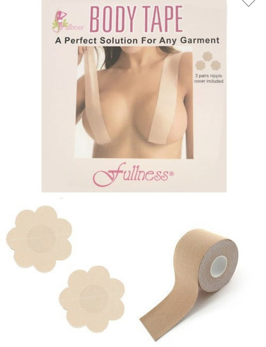 Body Tape and Nipple cover 3015 NUDE