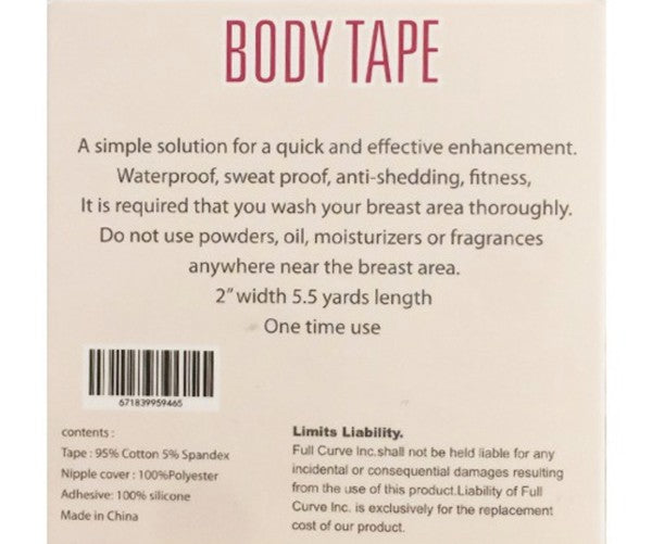 Body Tape Boob Tape Nipple cover 3015 MOCHA - HOUSE OF SHE