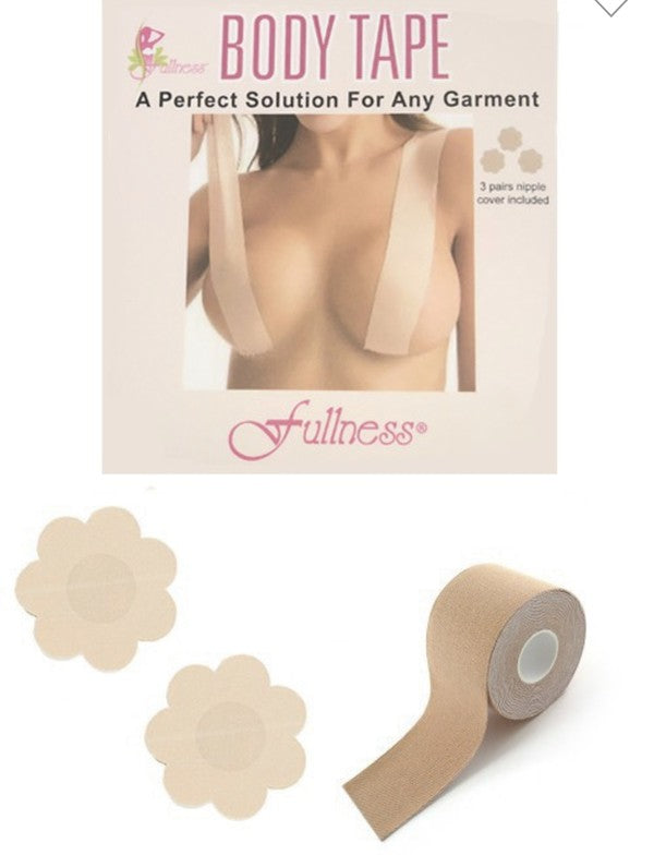 Body Tape Boob Tape Nipple cover 3015 MOCHA - HOUSE OF SHE