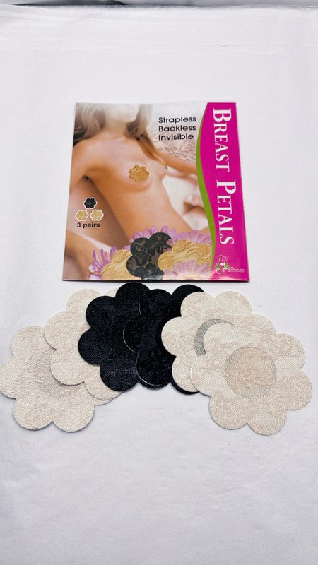 BS2006 Beige color nipple cover petals - HOUSE OF SHE