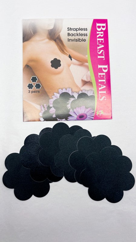 BS2006 Mocha nipple cover petals - HOUSE OF SHE