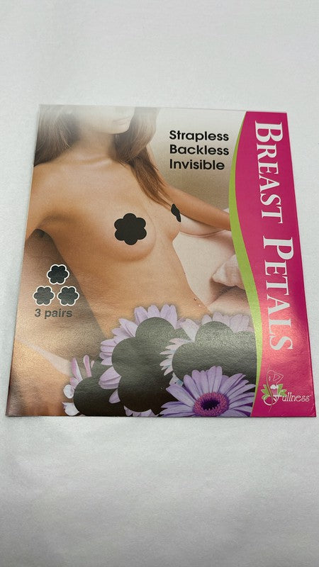 BS2006 Mocha nipple cover petals - HOUSE OF SHE