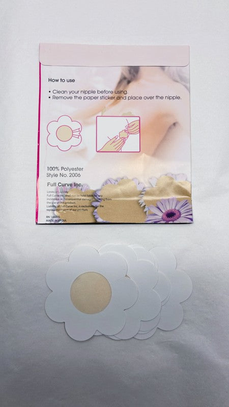 BS2006 Beige color nipple cover petals - HOUSE OF SHE