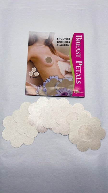 BS2006 Beige color nipple cover petals - HOUSE OF SHE