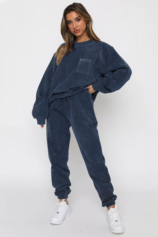 TOP TWO PIECE CORDUROY WESTERN SET  HOUSE OF SHE