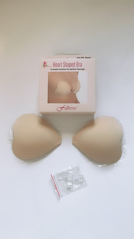 Strapless Heart shape Bra 3028 C-D - HOUSE OF SHE